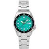 Seiko 5 Sports SKX Midi Quadrante Verde Acqua Automatico SRPK33K1 Orologio Uomo