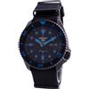 Seiko 5 Sports Street Style Quadrante Blu Automatico 100M SRPD81K1 Orologio Uomo