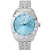 Invicta Angel Quadrante Blu Tiffany Quarzo Casual 100M INV50386 Orologio Donna