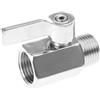 Eurowagens Doccia Acqua Controllo Valvole 1/2Inch Npt Filettato Acciaio Inox Sfera Valvole