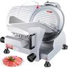 VEVOR Affettatrice Elettrica Commerciale Alimenti Lama da 12" 320W 350-400RPM
