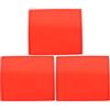 Reusable Silicone Dehydrator Pads Set 3Pcs Red Steamer Liners for Fruit Meat
