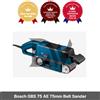 Bosch GBS 75 AE Levigatrice a nastro 75 mm per falegname professionale AC 220...