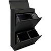 Arregui Top CR626-B2 Pattumiera Raccolta Differenziata | 4 Secchi |
