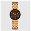 Rado Orologio Rado Florence Diamonds R48917903 Watch Acciaio Oro Rosa Diamanti Donna