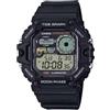 Casio WS-1700H-1A Orologio Digitale Funzione Maree e Fasi Lunari