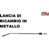 STOCKER POMPA A ZAINO A BATTERIA LANCIA IN METALLO CON UGELLO COMPLETA ORIGINALE