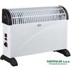 DCG TC10T DCG TERMOCONVETTORE ELETTRICO CON TURBO 3 LIVELLI DI POTENZA MAX 2000W