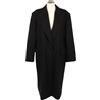 Hugo Boss Meride Cappotto Donna Gr. 42 Nero Nuovo Etichetta 120 cm