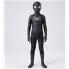 Costume Spider man Nero Bambino con Maschera Halloween Carnevale-Varie Taglie