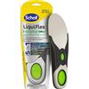 Dr.Scholl's Liquiflex Everyday, Solette Regolabili Anti-Odore in Memory Foam con