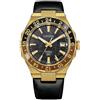 Citizen Orologio PSL CITIZEN Series 8 NB6092-01E GMT automatico placcato oro damascen...