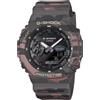Casio Orologio unisex CASIO G-SHOCK GA-2100CM-5AJF nero mimetico carbonio nuovo con...