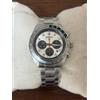 SEIKO Orologio Uomo SEIKO Prospex Speedtimer 41 HBJ001P Solar Chronograph White Pan...