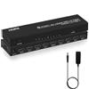 Does not apply SPLITTER HDMI 1 IN 8 OUT 4K 30HZ SDOPPIATORE 8 PORTE PER DUPLICARE E SPECCHIARE