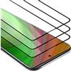 Cadorabo 3x Vetro temperato Pellicola per Samsung Galaxy A71 4G Proteggi schermo intero