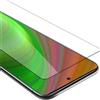 Cadorabo Vetro temperato per Samsung Galaxy A71 4G Pellicola Prottetiva Proteggi schermo
