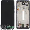 Samsung DISPLAY SAMSUNG A52S 5G A528 VIOLET VIOLA LCD TOUCH ORIGINALE SERVICE PACK
