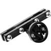 Eurowagens Sella Bici Ferroviario Supporto per Garmin Varia RVR315 RTL515 RTL510 Radar Luce