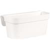 Nicolì Balconiera Arké 40 cm - Fioriera da Balcone in Plastica Resistente - Vaso
