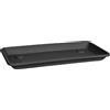 Veca - Vassoio Anthea 80x32x4.7h cm Antracite