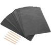 Practical Carbon Transfer Paper for Drawing Black Bamboo Material