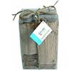 Artemio - Confezione da 500 g di blocchetti di legno, colore marrone