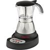 MOKA ELETTRICA PROGRAMMABILE MC23 PER CAFFÈ IN POLVERE 1-3 TAZZE 400W MACCHINA P