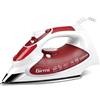 Girmi ST5000 Ferro da Stiro, 2200 W, Piastra acciaio INOX, Colpo vapore 90 g/...