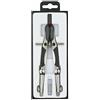 Rotring S0676580, compasso compatto con regolazione rapida 360 mm