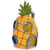 Penn-Plax Decorazione per acquario, resina, multicolore, casa di ananas di Spongebob