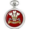 GBP Orologio Da Tasca Dei Dragoni Del 3° Principe Di Galles, Esercito Britannico