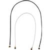 Set Cavo Antenna Per MOTOROLA MOTO G7 POWER Connettore Coassiale WIFI Segnale