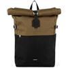 Sandqvist Icon Rolltop Zaino porta PC 14", 23L, Multi Olive, scomparto laptop 14", materiali riciclati e idrorepellenti