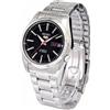 Seiko Orologio uomo automatico Seiko 5 SNKL45J1 quadrante nero lancetta rossa...