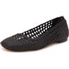 L'ARIANNA R8204 BALLERINA DONNA L'ARIANNA WOMAN SHOES BLACK
