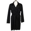 Hugo Boss Damen Mantel Steppjacke Gr. 40 Schwarz NEU Baumwolle