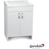 Garofalo LAVATOIO LEGNO MADEIRA 60X50CM BIANCO