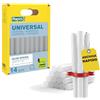 Rapid 14 Stick Colla Universale Ø12x94, Trasparente, Senza Solventi | Ad Alto Contenuto di Resina per una Vasta Gamma di Applicazioni Professionali