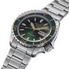 Seiko Orologio Uomo Seiko 5 Sports SKX HDB005J Automatico 4R36 Quadrante Verde...