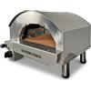 Forno pizza ibrido gas e/o legna da esterno Alfonsino Forno pizza in acciaio