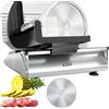 Affettatrice Lama in Acciaio 190mm Piedini anti-scivolo 120W alimenti cibo