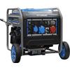Hyundai 65360 Generatore di corrente inverter 7,5 KW benzina monofase trifase CE