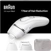 Braun Silk·expert Pro 3 Epilatore Luce Pulsata, Depilatore Corpo Donna