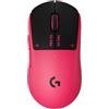 Logitech G PRO X3 SUPERSTRIKE, Mouse gaming wireless LIGHTSPEED | Wireless LIGHTSPEED, pulsanti programmabili, ultraleggero, PC, Mac