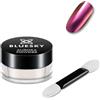 Bluesky Aurora Nail Powder - Fuchsia Hue 5g - Fuchsia Iridescent Mirror Pigment for Nails, Glazed Donut Effect, Colour-Changing Chrome Powder