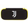 Seven Astuccio Portapenne Juventus con Zip e Tasca Interna in Rete, 11 x 23 x 5 cm, con Scomparto Interno, per Organizzare Penne, Matite e Accessori Scolastici, Idea Regalo