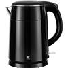 ZWILLING Bollitore, 1,2 litri, 1550-1850 Watt, Acciaio inox/Plastica, Nero