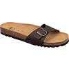 Dr. Scholl's Scholl Uomo Simon Sandalo, marrone scuro, 45 EU