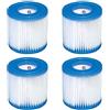 Intex Sostituzione Swimming Pool Filter Cartridge Tipo H - 29007P (4 filtri)